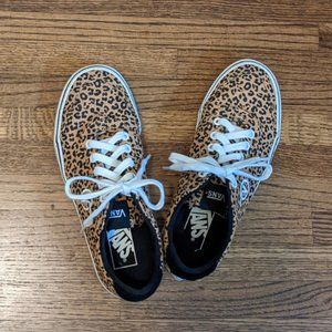 Vans Lo Sneaker- Leopard Print